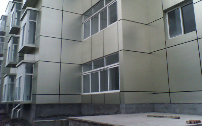 幸福宝app氟碳漆打造低能耗建筑